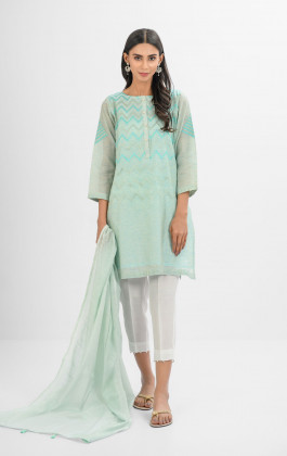 Light Ferozi Semi Formal Kurti Light Ferozi Semi Formal Kurti