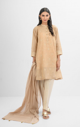 Light Brown 2Pc Semi Formal Light Brown 2Pc Semi Formal