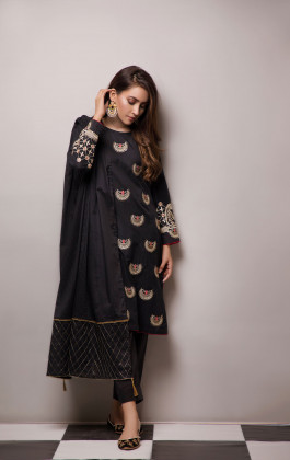 Black 2 PCs Semi Formal